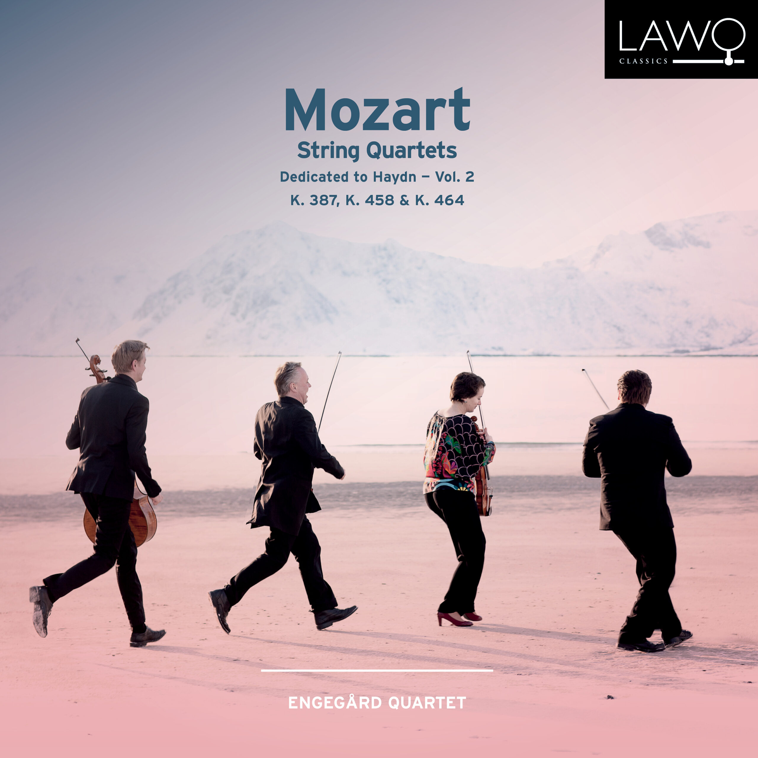 Mozart: String Quartets Dedicated to Haydn - Vol. 2