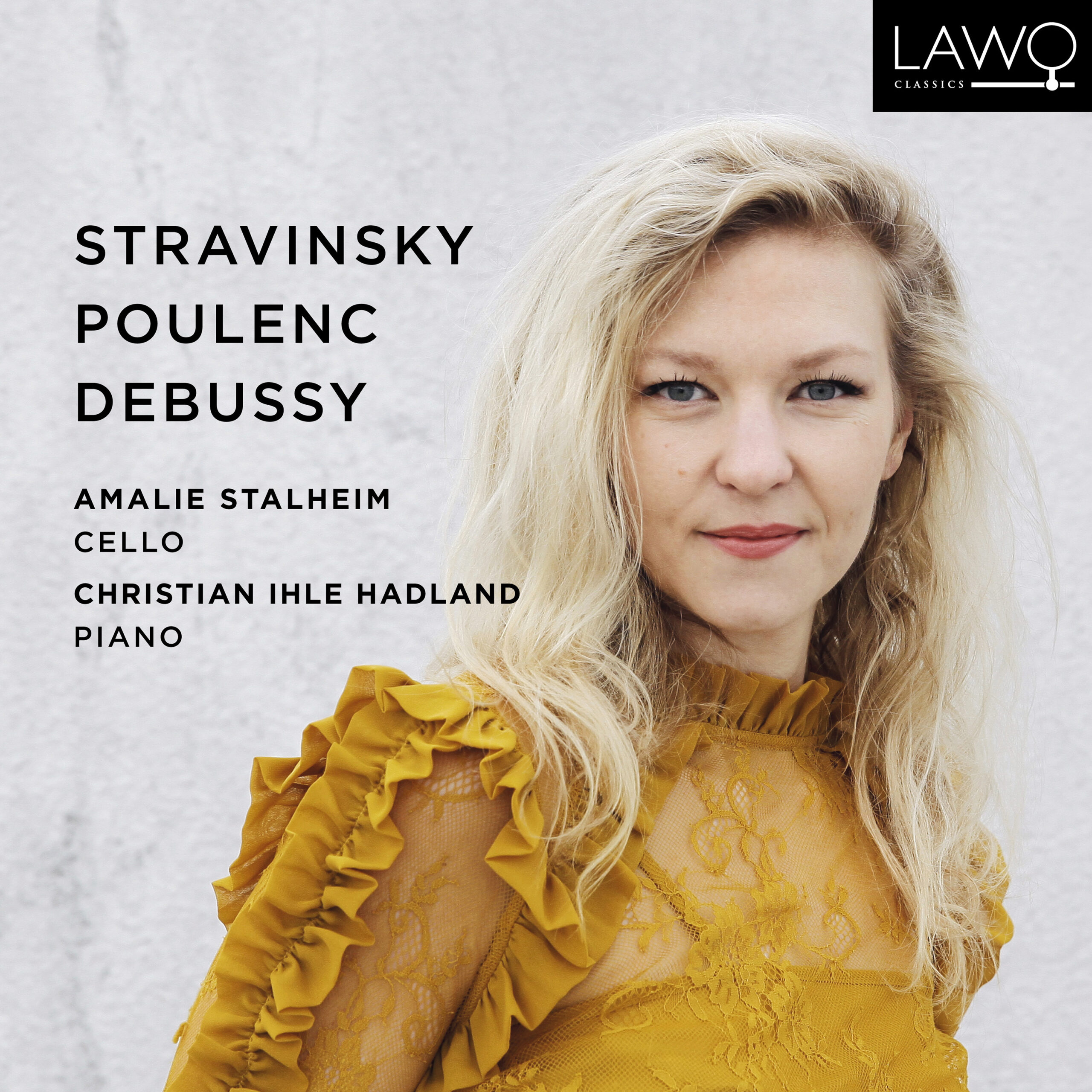 Stravinsky / Poulenc / Debussy Works for Cello and Piano